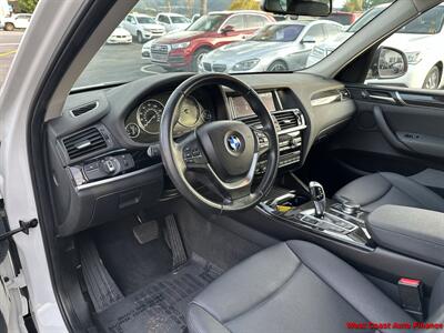 2017 BMW X3 sDrive28i w/Navigation and Back up Camera - Photo 48 - San Marcos, CA 92078