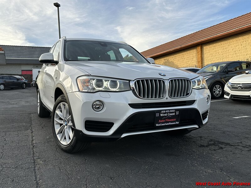 2017 BMW X3 sDrive28i  w/Navigation and Back up Camera - Photo 1 - San Marcos, CA 92078