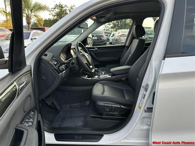 2017 BMW X3 sDrive28i w/Navigation and Back up Camera - Photo 22 - San Marcos, CA 92078