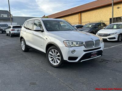 2017 BMW X3 sDrive28i w/Navigation and Back up Camera - Photo 40 - San Marcos, CA 92078