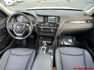2017 BMW X3 sDrive28i w/Navigation and Back up Camera - Photo 3 - San Marcos, CA 92078