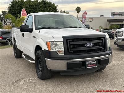2013 Ford F-150 XL 8Ft Long Bed - Photo 1 - San Marcos, CA 92078