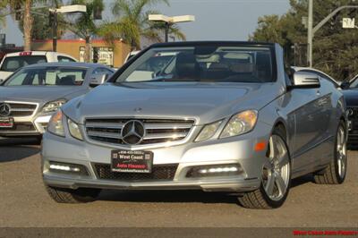 2013 Mercedes-Benz E 350  Convertible w/Navi and Back up Cam. - Photo 2 - San Diego, CA 92111