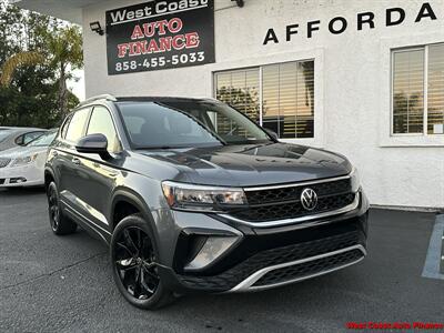 2022 Volkswagen Taos SE w/Bk Up Camera - Photo 1 - San Marcos, CA 92078