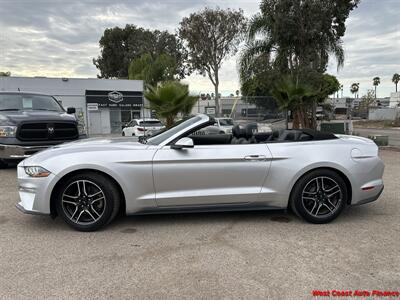 2018 Ford Mustang EcoBoost Premium  Convertible w/Bk Up Camera - Photo 6 - San Marcos, CA 92078