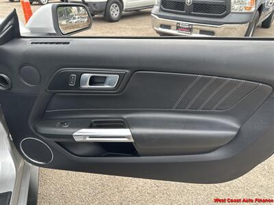 2018 Ford Mustang EcoBoost Premium  Convertible w/Bk Up Camera - Photo 24 - San Marcos, CA 92078