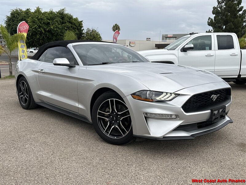 2018 Ford Mustang EcoBoost Premium  Convertible w/Bk Up Camera