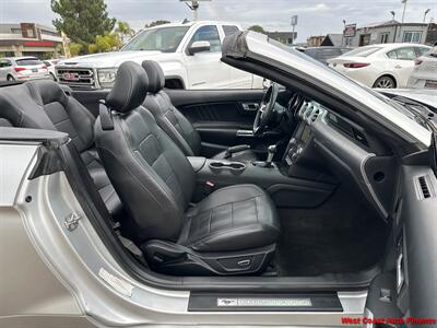 2018 Ford Mustang EcoBoost Premium  Convertible w/Bk Up Camera - Photo 17 - San Marcos, CA 92078