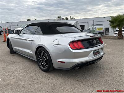 2018 Ford Mustang EcoBoost Premium  Convertible w/Bk Up Camera - Photo 8 - San Marcos, CA 92078