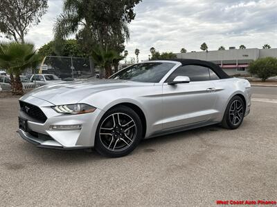 2018 Ford Mustang EcoBoost Premium  Convertible w/Bk Up Camera - Photo 25 - San Marcos, CA 92078
