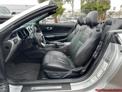 2018 Ford Mustang EcoBoost Premium  Convertible w/Bk Up Camera - Photo 15 - San Marcos, CA 92078