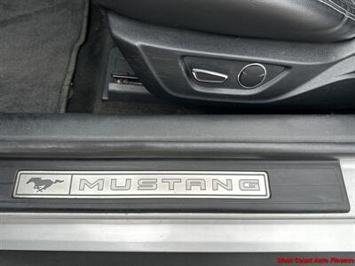 2018 Ford Mustang EcoBoost Premium  Convertible w/Bk Up Camera - Photo 14 - San Marcos, CA 92078