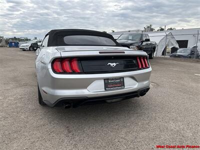 2018 Ford Mustang EcoBoost Premium  Convertible w/Bk Up Camera - Photo 11 - San Marcos, CA 92078