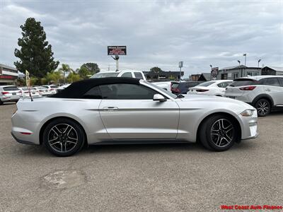 2018 Ford Mustang EcoBoost Premium  Convertible w/Bk Up Camera - Photo 5 - San Marcos, CA 92078