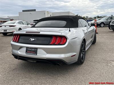 2018 Ford Mustang EcoBoost Premium  Convertible w/Bk Up Camera - Photo 10 - San Marcos, CA 92078