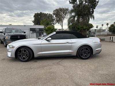 2018 Ford Mustang EcoBoost Premium  Convertible w/Bk Up Camera - Photo 26 - San Marcos, CA 92078