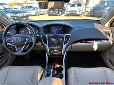 2015 Acura TLX V6 w/Tech  w/Bk Up Camera - Photo 3 - San Diego, CA 92111