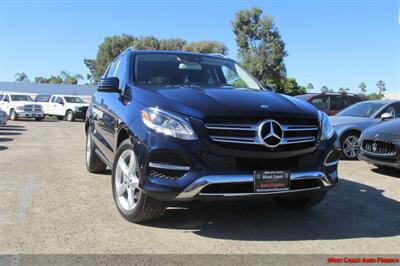 2017 Mercedes-Benz GLE 350 4MATIC  w/Navigation and Back up Camera