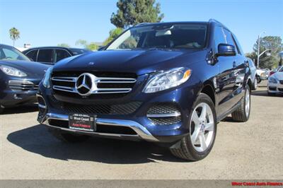 2017 Mercedes-Benz GLE 350 4MATIC  w/Navigation and Back up Camera