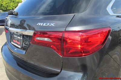 2015 Acura MDX w/Advance w/RES  w/Navigation and Back up Camera - Photo 36 - San Diego, CA 92111