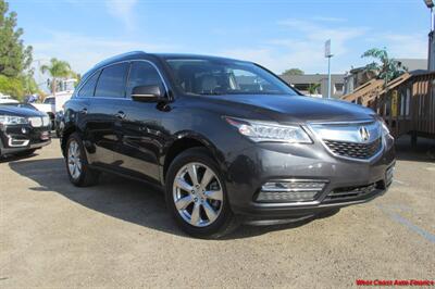 2015 Acura MDX w/Advance w/RES  w/Navigation and Back up Camera