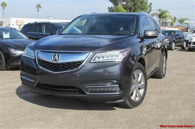 2015 Acura MDX w/Advance w/RES  w/Navigation and Back up Camera - Photo 2 - San Diego, CA 92111
