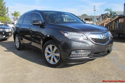 2015 Acura MDX w/Advance w/RES  w/Navigation and Back up Camera - Photo 81 - San Diego, CA 92111