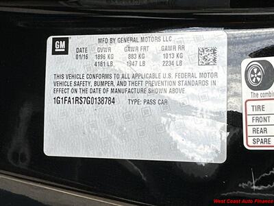 2016 Chevrolet Camaro LT  w/Bk Up Camera - Photo 38 - San Marcos, CA 92078