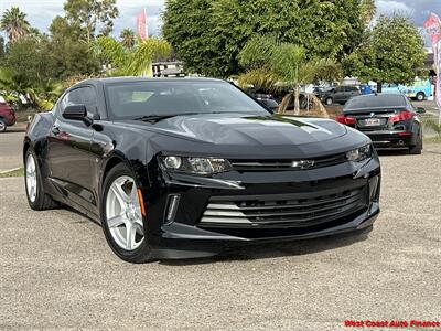 2016 Chevrolet Camaro LT  w/Bk Up Camera - Photo 1 - San Marcos, CA 92078