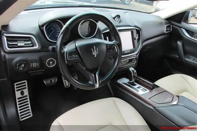 2014 Maserati Ghibli  w/Navigation and Back up Camera - Photo 17 - San Diego, CA 92111