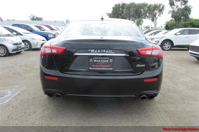 2014 Maserati Ghibli  w/Navigation and Back up Camera - Photo 14 - San Diego, CA 92111