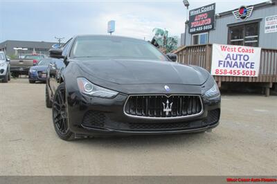 2014 Maserati Ghibli  w/Navigation and Back up Camera - Photo 1 - San Diego, CA 92111