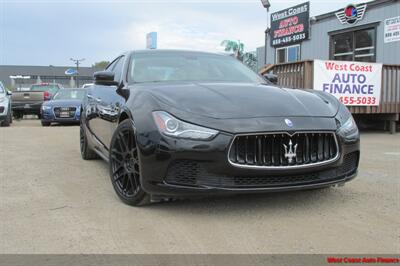 2014 Maserati Ghibli  w/Navigation and Back up Camera - Photo 10 - San Diego, CA 92111