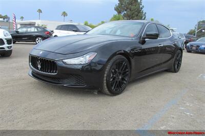 2014 Maserati Ghibli  w/Navigation and Back up Camera - Photo 50 - San Diego, CA 92111