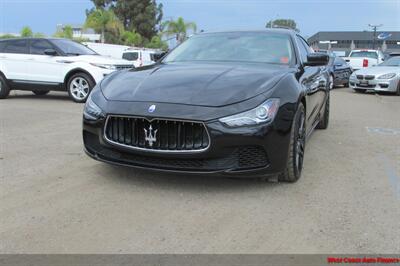 2014 Maserati Ghibli  w/Navigation and Back up Camera - Photo 49 - San Diego, CA 92111