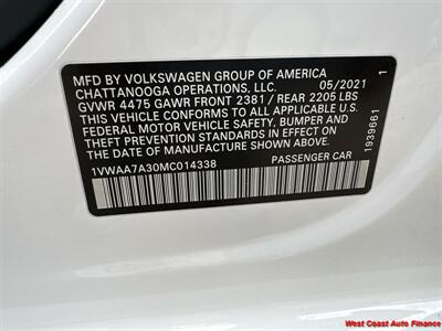 2021 Volkswagen Passat S  w/Bk Up Camera - Photo 35 - San Marcos, CA 92078