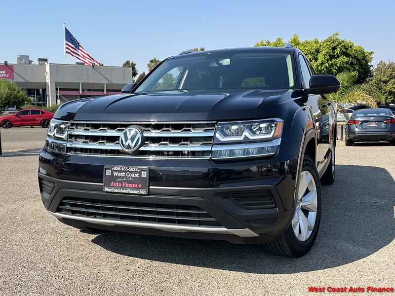 2018 Volkswagen Atlas V6 S 4Motion  w/Bk Up Camera