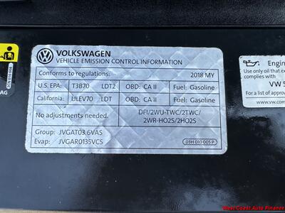 2018 Volkswagen Atlas V6 S 4Motion  w/Bk Up Camera - Photo 52 - San Marcos, CA 92078