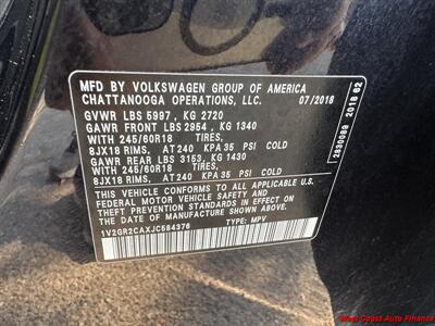 2018 Volkswagen Atlas V6 S 4Motion  w/Bk Up Camera - Photo 51 - San Marcos, CA 92078