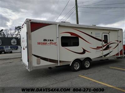 2011 Forest River Ultra Work & Play Toy Hauler Model 25UL   - Photo 7 - North Chesterfield, VA 23237