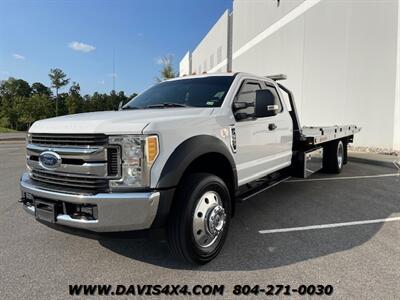 2017 Ford F-550 Superduty Flatbed Tow Truck Rollback Extended Cab   - Photo 25 - North Chesterfield, VA 23237