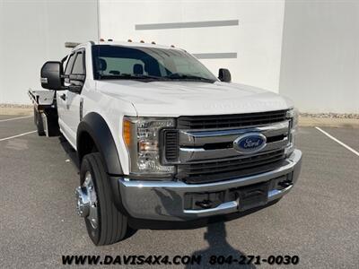 2017 Ford F-550 Superduty Flatbed Tow Truck Rollback Extended Cab   - Photo 2 - North Chesterfield, VA 23237