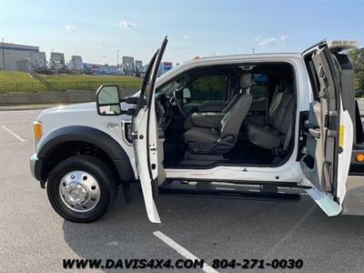 2017 Ford F-550 Superduty Flatbed Tow Truck Rollback Extended Cab   - Photo 20 - North Chesterfield, VA 23237