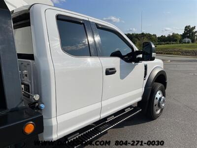 2017 Ford F-550 Superduty Flatbed Tow Truck Rollback Extended Cab   - Photo 4 - North Chesterfield, VA 23237