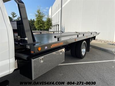 2017 Ford F-550 Superduty Flatbed Tow Truck Rollback Extended Cab   - Photo 14 - North Chesterfield, VA 23237