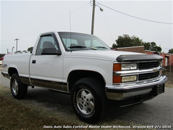 1995 Chevrolet Silverado 1500 Z71 Off Road 4X4 Regular Cab Short Bed   - Photo 8 - North Chesterfield, VA 23237