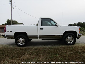 1995 Chevrolet Silverado 1500 Z71 Off Road 4X4 Regular Cab Short Bed   - Photo 7 - North Chesterfield, VA 23237