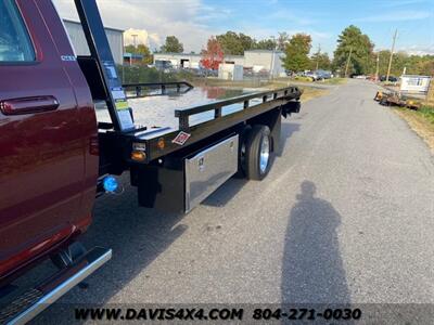 2022 Dodge Ram 5500 Cummins Turbo Diesel Flatbed Tow Truck Rollback   - Photo 16 - North Chesterfield, VA 23237