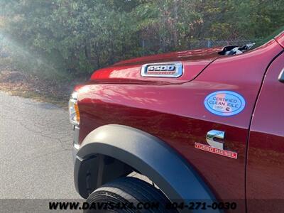 2022 Dodge Ram 5500 Cummins Turbo Diesel Flatbed Tow Truck Rollback   - Photo 14 - North Chesterfield, VA 23237