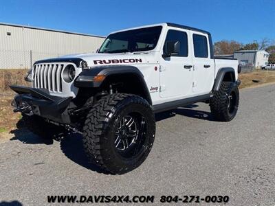 2022 Jeep Gladiator Rubicon  Turbo Diesel Lifted Coil Over Four Door  